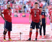 Fussball 1. Bundesliga Saison 17/18: Meister FC Bayern Muenchen