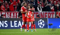FUSSBALL CHL 2025/2026   Viertelfinal Rueckspiel  FC Bayern Muenchen - Real Madrid