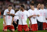 FUSSBALL INTERNATIONAL CHL HALBFINALE 12/13: FC Barcelona - FC Bayern Muenchen