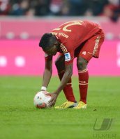 Fussball 1. Bundesliga Saison 12/13:  FC Bayern Muenchen - FC Schalke 04