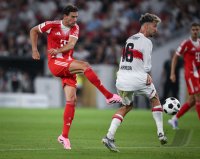 Fussball  Supercup  Saison 2025/2026 
VfB Stuttgart - FC Bayern Muenchen