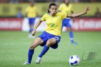 Fussball International  5. FIFA Frauen Weltmeisterschaft 2007 in ChinaBrasilien - DaenemarkBrazil vs. Denmark