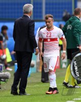 Fussball International Europameisterschaft 2016: Albanien - Schweiz