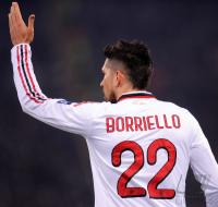 FUSSBALL SERIE A:  Marco Borriello  (Milan)