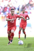 FUSSBALL WM 2022 Vorrunde: Schweiz - Kamerun