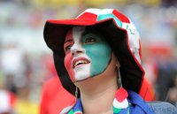 Fussball International Europameisterschaft 2012: Spanien - Italien