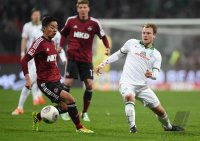 Fussball 1. Bundesliga 13/14: 1. FC Nuernberg - Werder Bremen