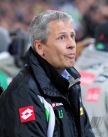 Fussball 1. Bundesliga, Saison 2011/2012:  Trainer Lucien Favre (Borussia Moenchengladbach)