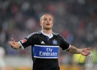 Fussball 1. Bundesliga  Saison 2011/2012 : JUBEL  Goekhan Toere (Hamburger SV)