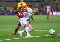 Fussball Champions League Finale 2016: Real Madrid - Atletico Madrid