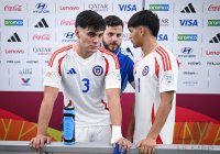 Fussball, Junioren U 17 WM 2025 Frankreich - Chile, Gruppe K