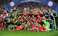 Fussball Champions League Finale 2013:  Borussia Dortmund - FC Bayern Muenchen