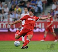 Fussball  Mario Gomez  (FC Bayern Muenchen)