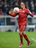 Fussball 1. Bundesliga Saison 12/13:  FC Bayern Muenchen - FC Schalke 04