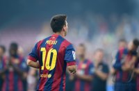 FUSSBALL International 2014/2015: Lionel Messi (Barca)