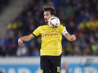 Fussball 1. Bundesliga Saison 15/16: TSG 1899 Hoffenheim - Borussia Dortmund