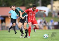 Fussball 1. Bundesliga 2017/2018: BCF Wolfratshausen - FC Bayern Muenchen