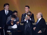 Fussball International  FIFA Ballon d Or 2013: Sieger Cristiano Ronaldo (Portugal)