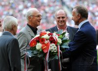 Fussball 1. Bundesliga Saison 2010/2011: FC Bayern Muenchen - Werder Bremen
