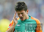 Fussball 1. Bundesliga: BREMEN, VALDEZ
