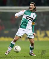 Fussball 1. Bundesliga: Werder, FRINGS Einzelaktion