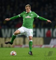Fussball, 1. Bundesliga  Saison 2014/2015: SV Werder Bremen - Borussia Dortmund