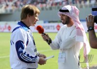 Fussball International WM Qualifikation 2014: Trainer Theo Buecker (Libanon)