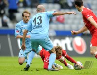 Fussball 2. Bundesliga:  TSV 1860 Muenchen - Fortuna Duesseldorf