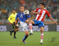 FUSSBALL WM 2010, VORRUNDE: Italien - Paraguay