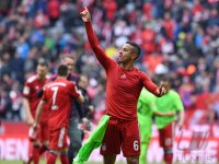 Fussball 1. Bundesliga Saison 18/19: FC Bayern Muenchen - Hannover 96