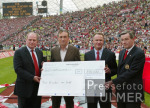 FUSSBALL  1. Liga  FC Bayern  Spendenaktion