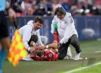 Fussball CHL 17/18 Halblfinale: FC Bayern Muenchen - Real Madrid