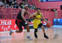 Basketball 2. Bundesliga  19/20: Tigers Tuebingen - Niners Chemnitz