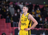 Basketball 2. Bundesliga 2021/2022: Tigers Tuebingen - wiha Panthers Schwenningen