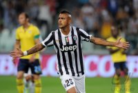 FUSSBALL SERIE A 2013/2014: JUBEL Vidal Arturo (Juventus Turin)