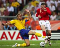 Fussball WM 2006 SWE-ENG
