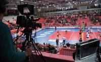 Volleyball 1. Bundesliga 16/17 TV Rottenburg - powervolleys Dueren