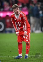 Fussball 1. Bundesliga  Saison  2025/2026  25. Spieltag FC Bayern Muenchen -  Borussia Moenchengladbach