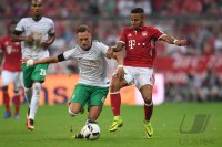 Fussball 1. Bundesliga Saison 2016/2017: FC Bayern Muenchen - SV Werder Bremen