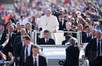 Rom Generalaudienz;  Papst Franziskus I.