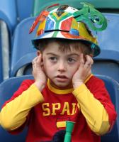 FUSSBALL WM 2010, VORRUNDE: Spanien - Schweiz