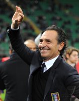 Fussball International WM Qualifikation 2014:  Trainer Cesare Prandelli (Italien)