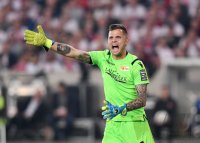 Fussball 1. Bundesliga Saison 18/19 Relegation: VfB Stuttgart - Union Berlin