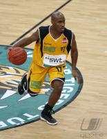 Basketball 1. Bundesliga  07/08  Walter Tigers Tuebingen  -New Yorker Phantoms Braunschweig