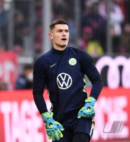 Fussball 1. Bundesliga Saison 19/20: FC Bayern Muenchen - VfL Wolfsburg