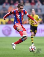 Fussball 1. Bundesliga Saison 14/15: FC Bayern Muenchen - Borussia Dortmund