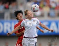 Fussball Frauen FIFA U 20  WM  2008   Finale  Korea DVR - USA