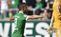 Fussball, 1. Bundesliga  Saison 2014/2015: SV Werder Bremen - Hamburger SV