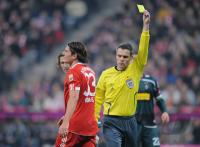 Fussball 1. Bundesliga : FC Bayern Muenchen - Borussia Moenchengladbach