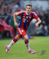FUSSBALL 1. Bundesliga 2014/2015:  Sinan Kurt (FC Bayern Muenchen)